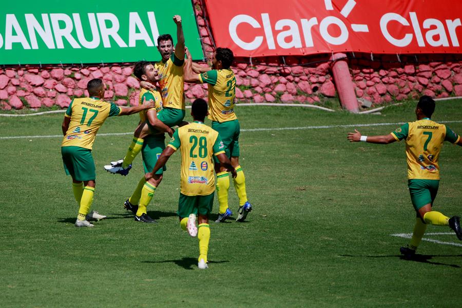 Guastatoya se coronó en Liga Nacional 