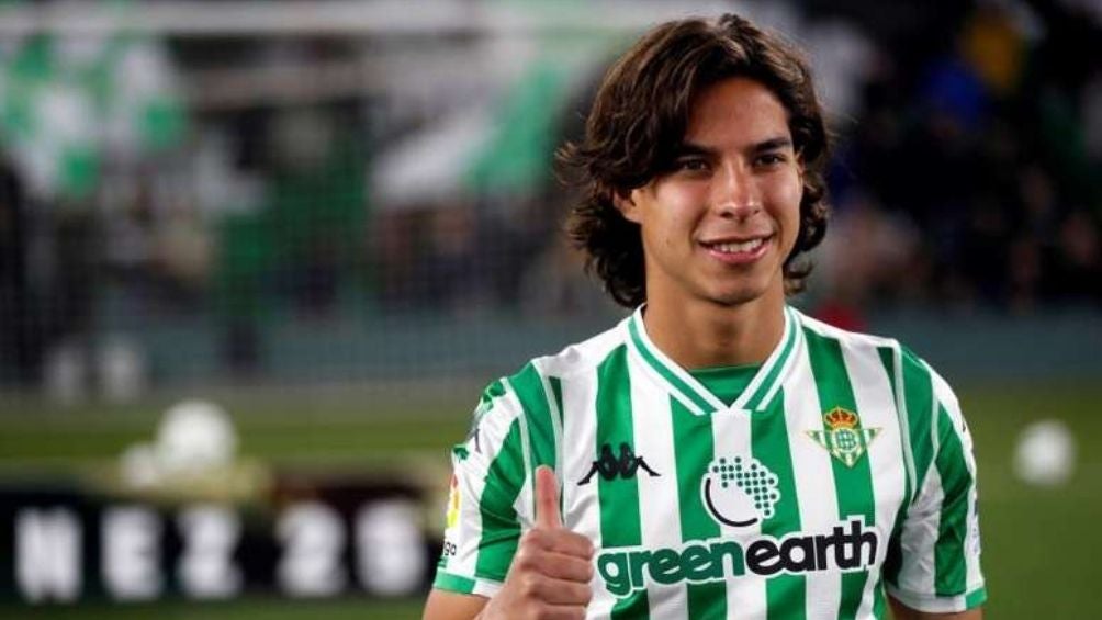 Diego Lainez podrá volver a jugar con Betis 