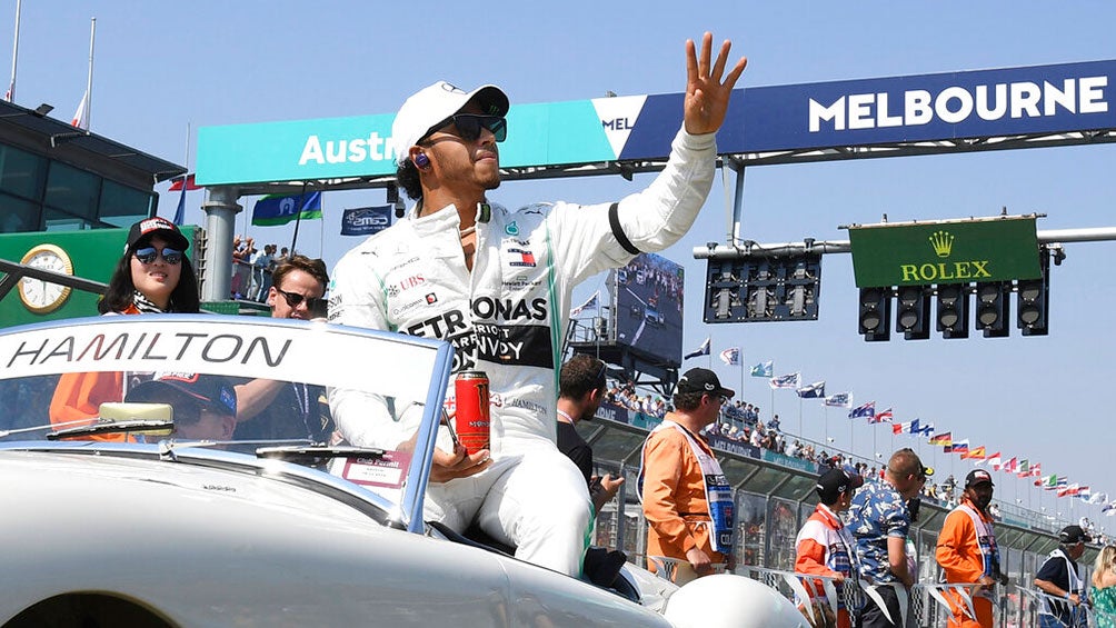 F1: Lewis Hamilton renovó un año con Mercedes