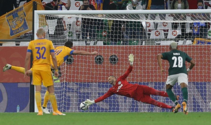 El francés marcó el gol con el que Tigres venció a Palmeiras en las Semifinales del Mundial de Clubes