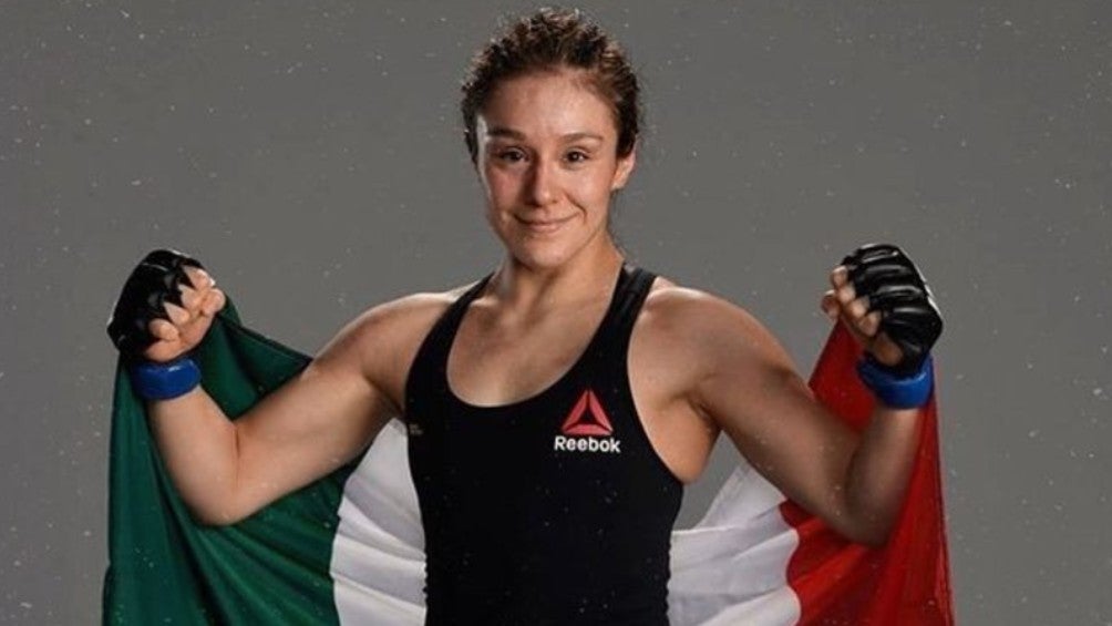 Alexa Grasso se medirá el sábado ante Maycee Barber