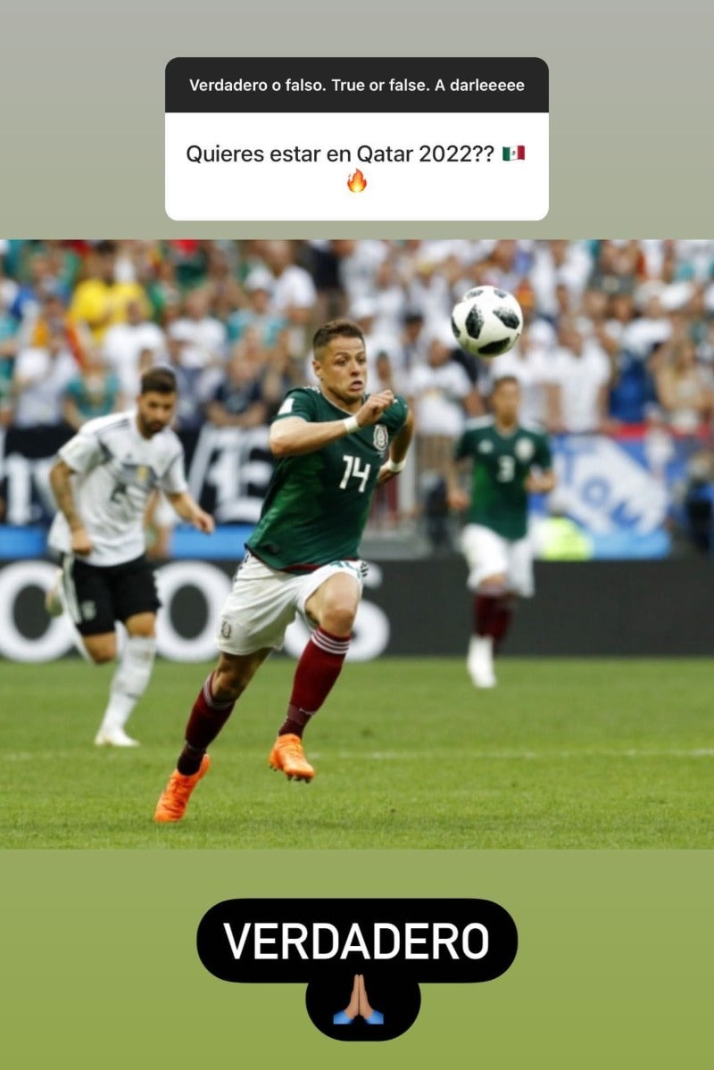 Respuesta de Javier Hernández