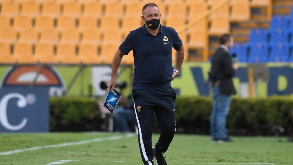 Andrés Lillini: 'Si hay alguien de quien hoy soy hincha es de Tigres'