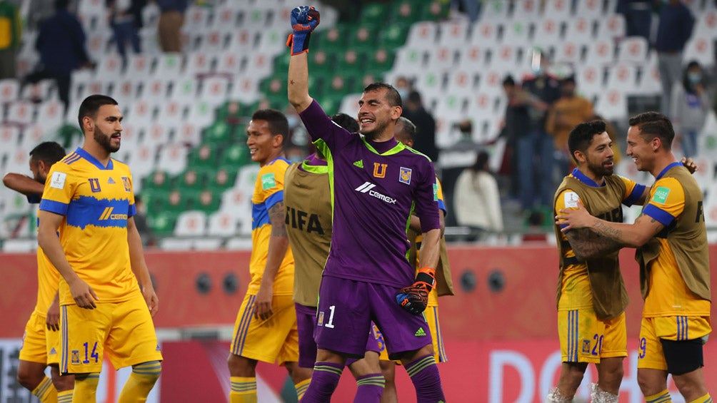 Nahuel Guzmán tras avanzar a la Final del Mundialito 