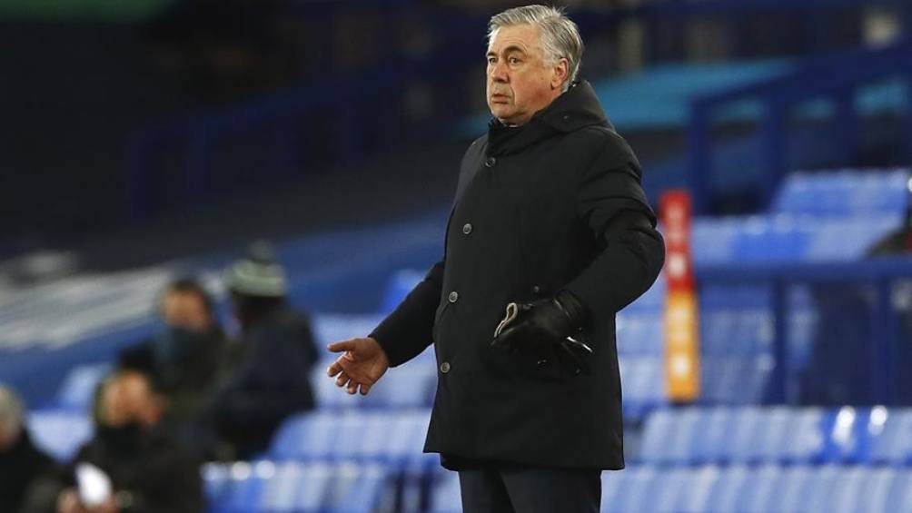 Ancelotti en partido 