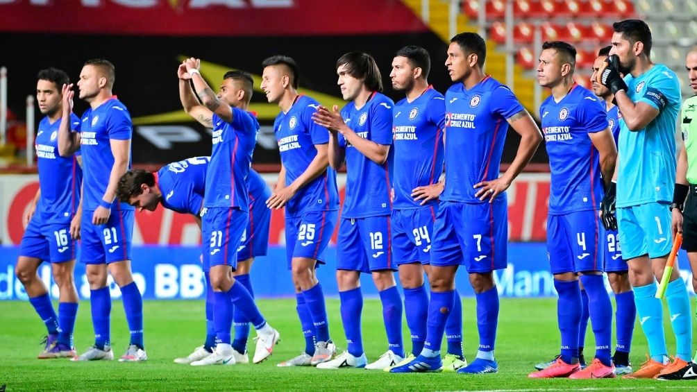 Cruz Azul empezó el torneo con dos derrotas 