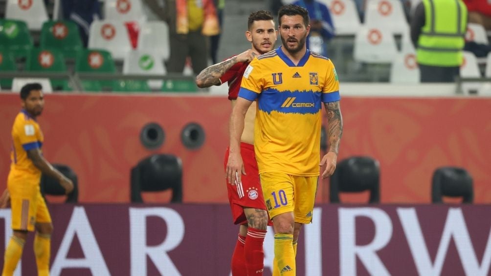 Gignac en la Final del Mundial de Clubes 