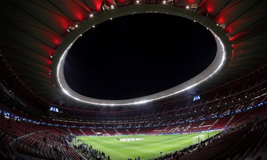 El Wanda Metropolitano también será centro de vacunación masiva