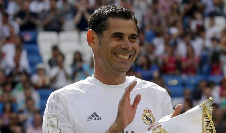 Fernando Hierro previo a duelo con el Madrid