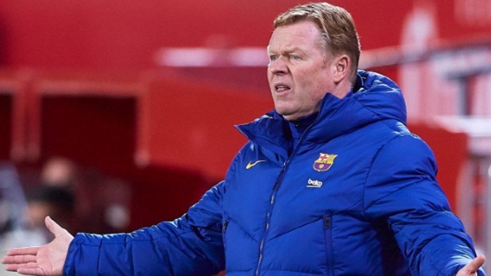 Barcelona: Koeman pidió a Piqué respeto en declaraciones, tras sus dichos contra el Real Madrid