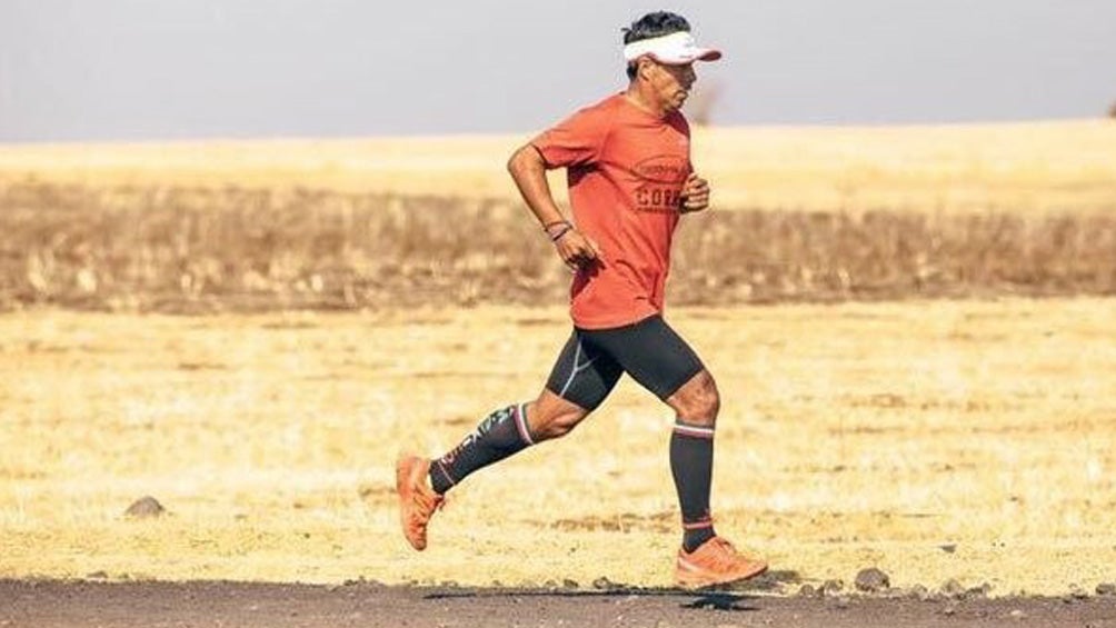 Germán Silva, durante un entrenamiento