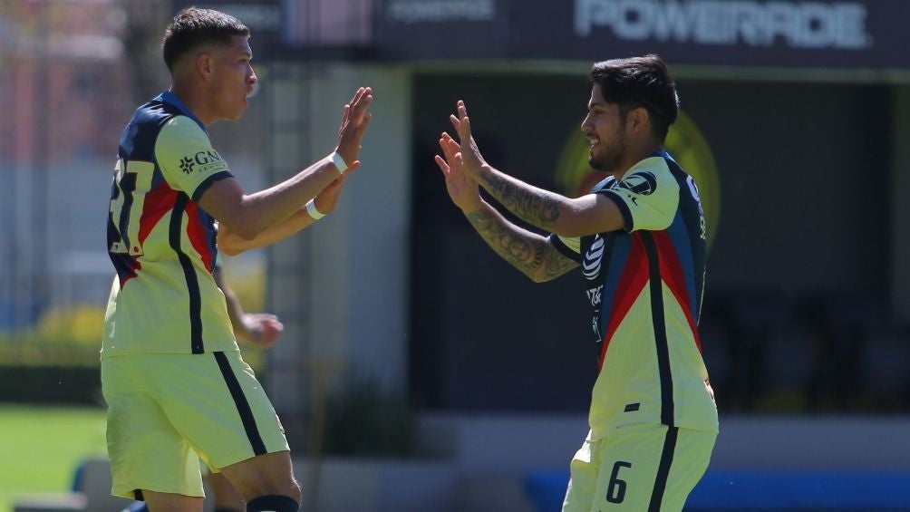 Sergio Díaz con el América Sub 20