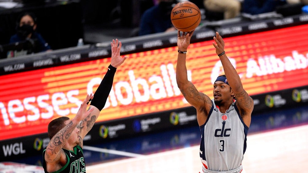 NBA: Wizards venció a los Celtics con destacada actuación de Bradley Beal