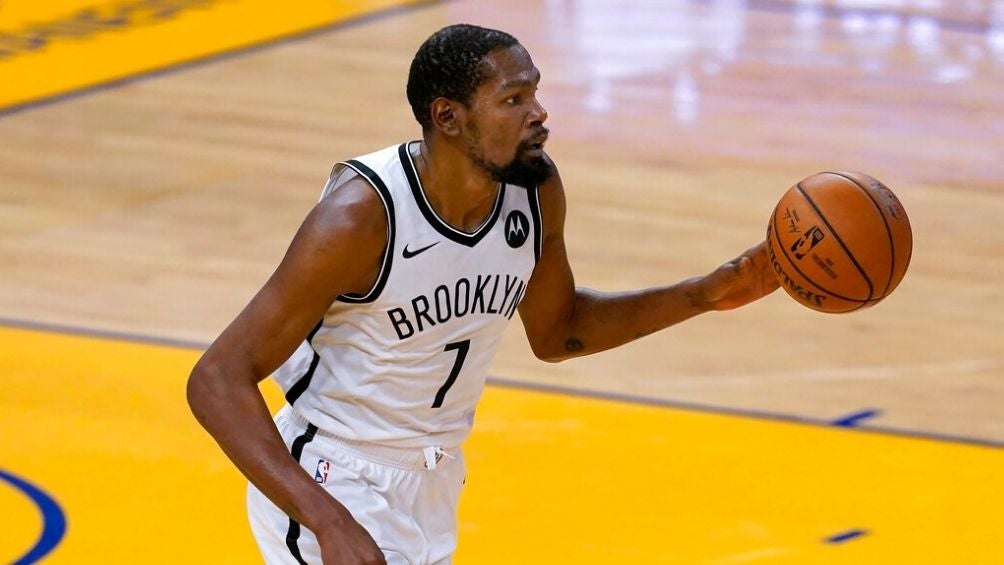 Durant en un juego con Nets 