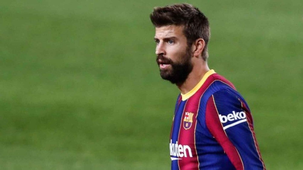 Barcelona: Gerard Piqué ya entrenó con el club blaugrana de cara al juego ante el PSG