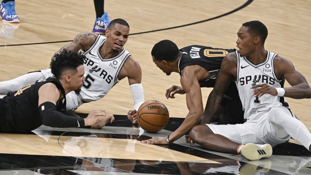 Acciones entre los Memphis Grizzlies y los Spurs