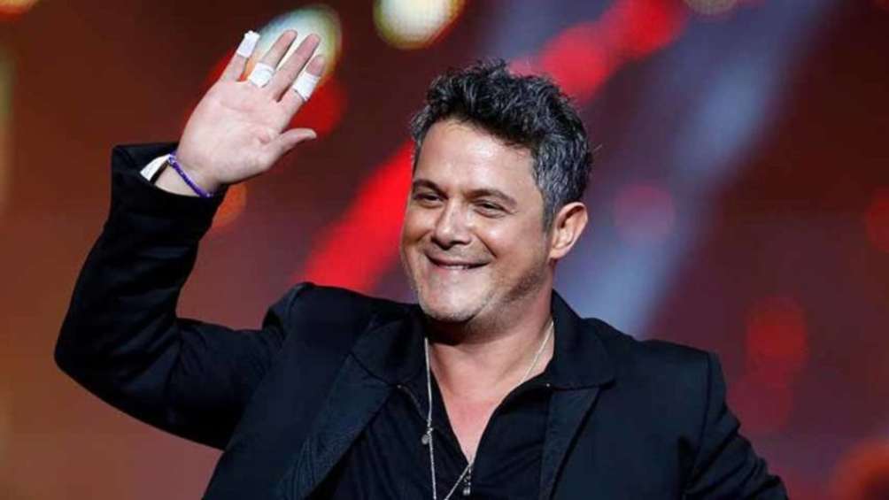 Alejandro Sanz en concierto