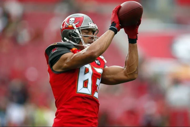 Vincent Jackson como jugador de Tampa