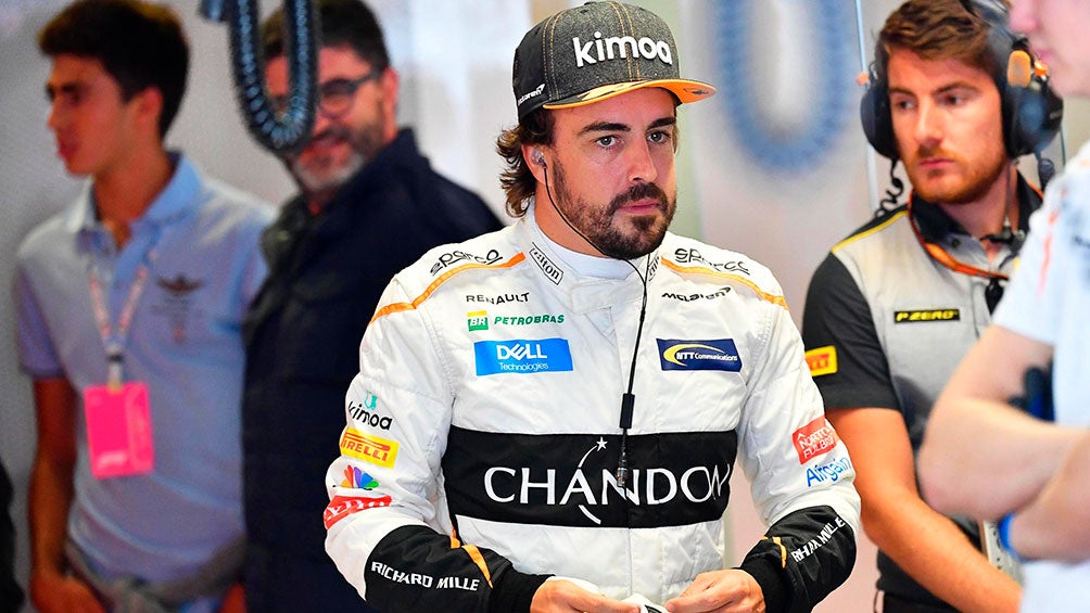 Fernando Alonso salió del hospital tras accidente en bicicleta