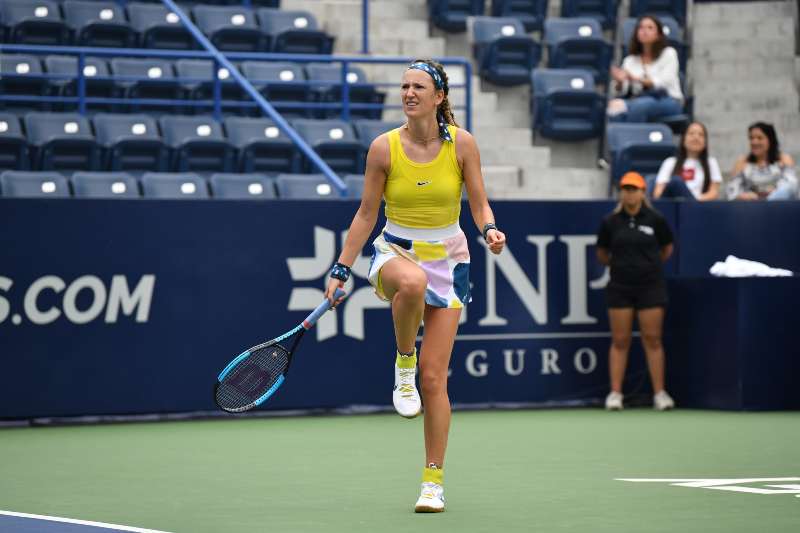 Victoria Azarenka en partido