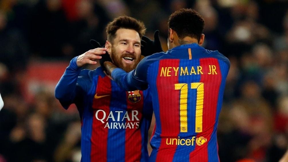 Neymar y Messi podría volver a jugar juntos 