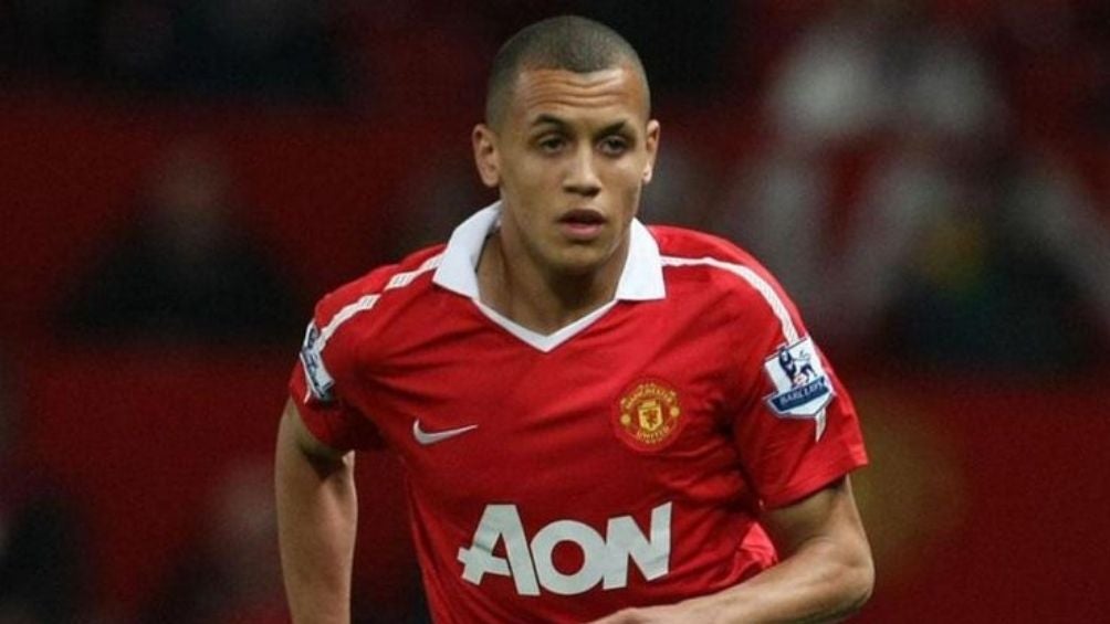 Ravel Morrison con el Manchester United