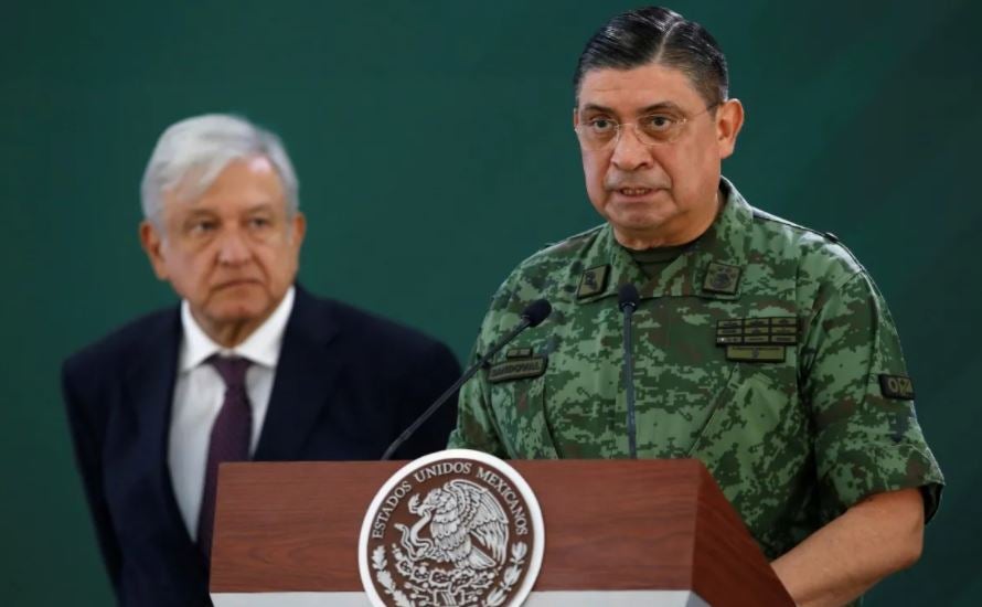 Luis Cresencio, en conferencia de prensa