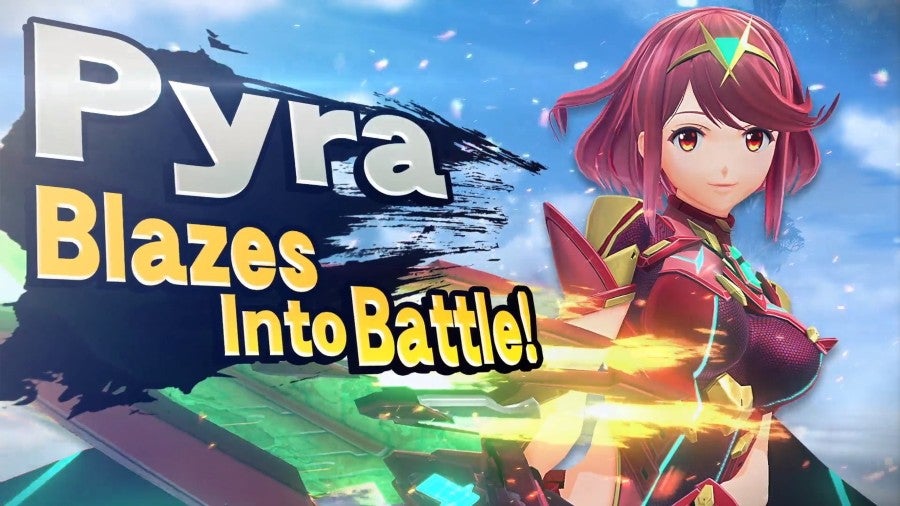 Nintendo Direct Pyra Y Mythra El Nuevo Personaje De Super Smahs Bros Ultimate 6664