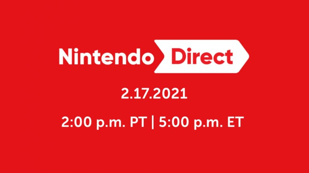 El primer Nintendo Direct del 2021 tendrá lugar este 17 de febrero