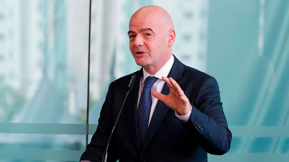 Infantino: 'Mundial de Clubes, una señal de que en 2022 será fantástico'