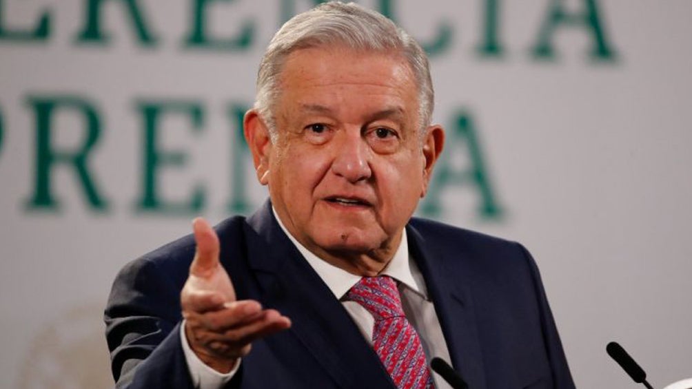 López Obrador reapareció en público tras superar el Covid-19