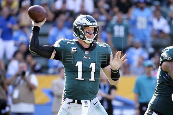 Wentz en las Águilas de Filadelfia 