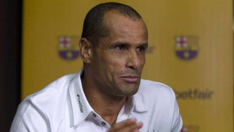 Rivaldo, exjugador del Barcelona