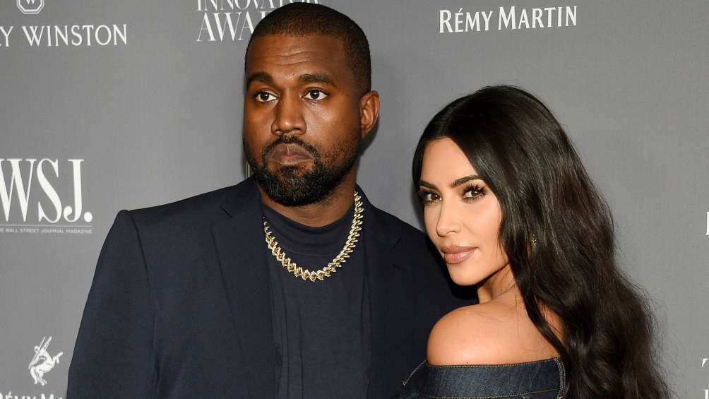 Kim Kardashian y Kany West