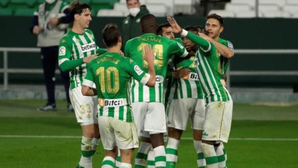 Betis venció al Getafe 