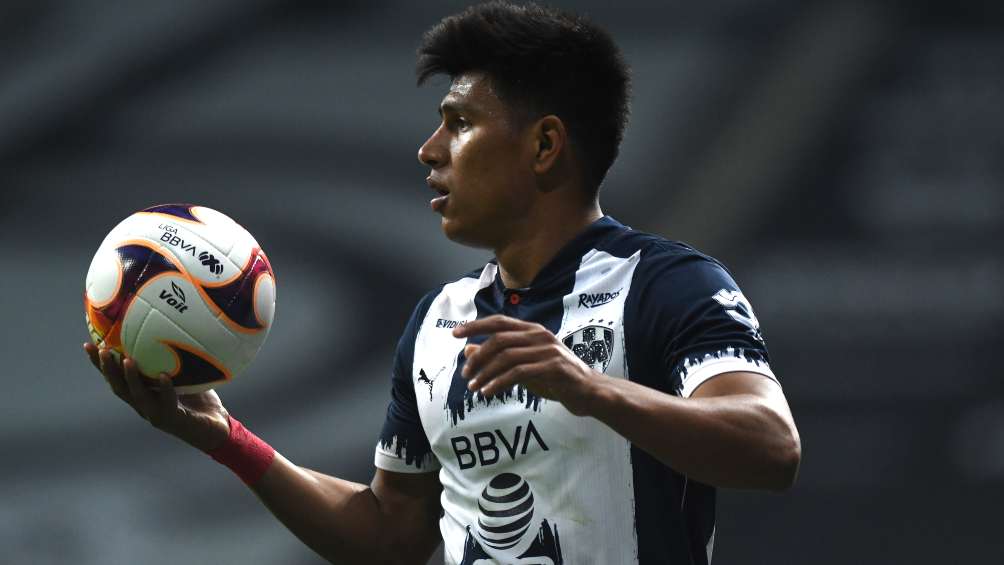 Jesús Gallardo en partido