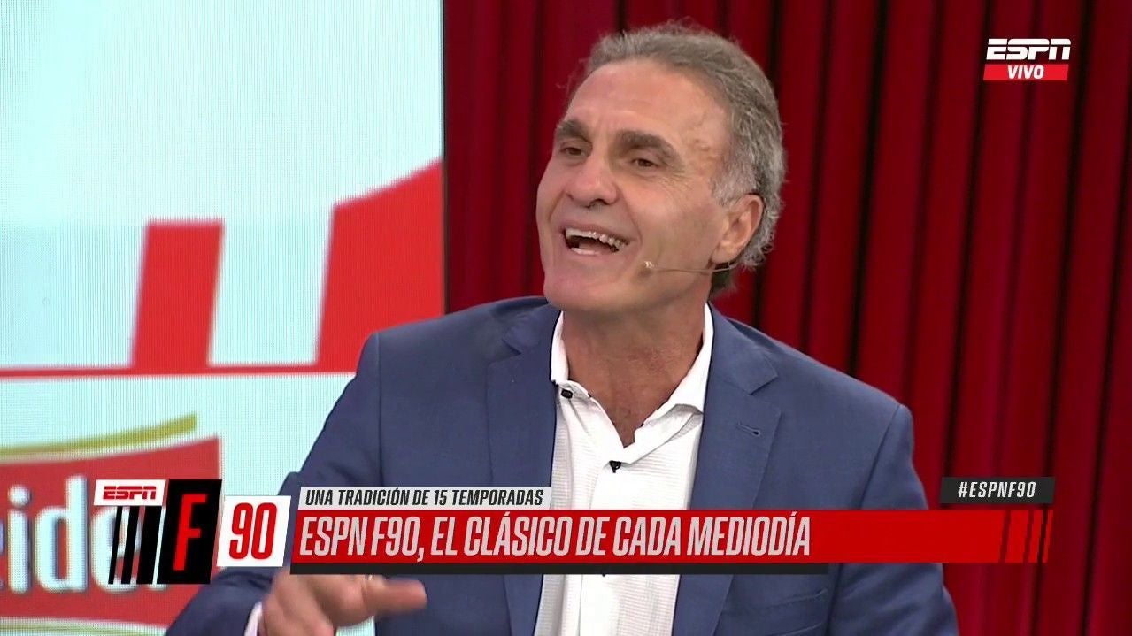 Ruggeri, durante un debate