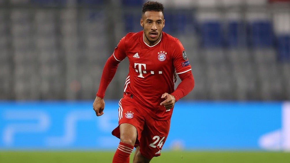 Corentin Tolisso en juego del Bayern Munich