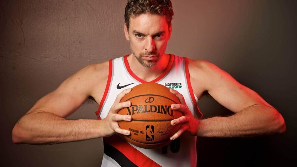 Pau Gasol en la NBA