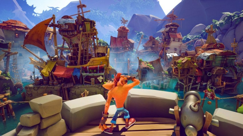 Crash Bandicoot 4 llegará a la nueva generación de Xbox