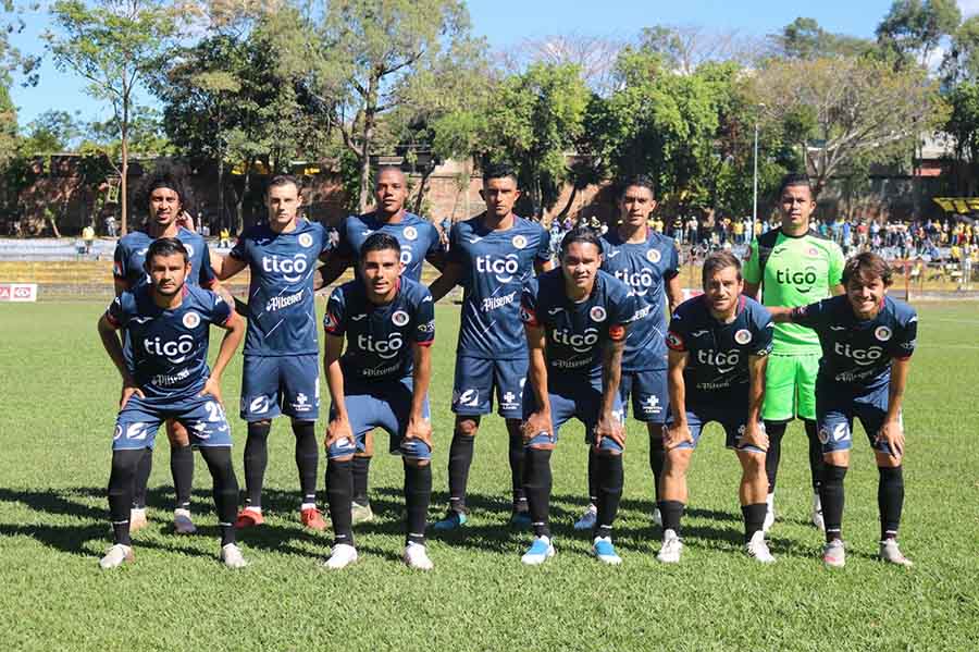 El Gullit previo a partido ante Once Deportivo