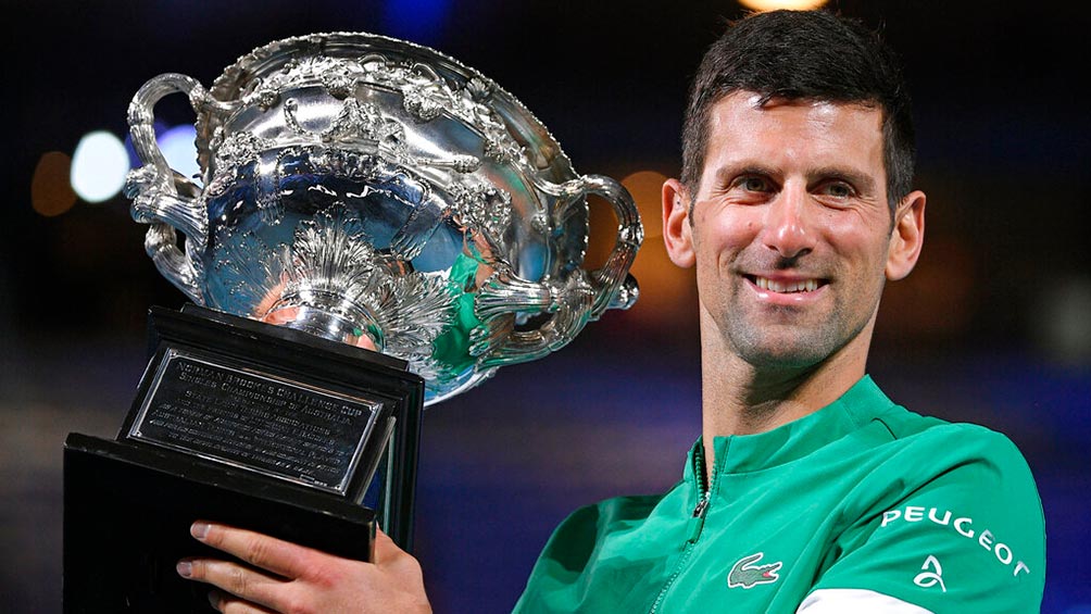 Novak Djokovic conquistó su noveno Australian Open