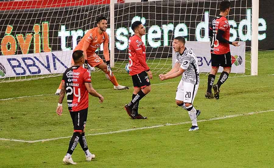 Richard Sánchez había marcado el segundo gol a los rojinegros