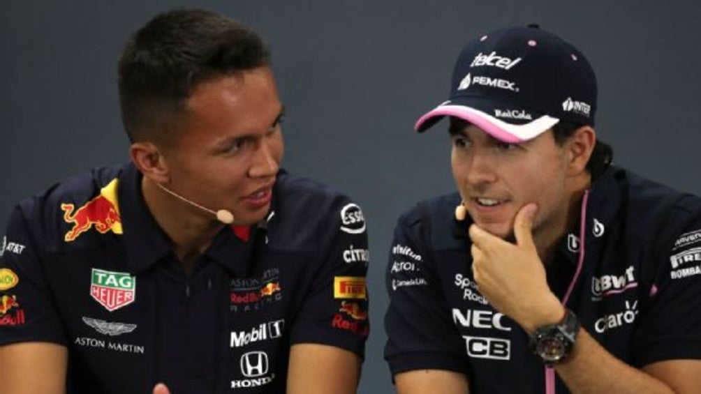 Checo Pérez: Alex Albon buscará retomar el asiento del mexicano en Red Bull