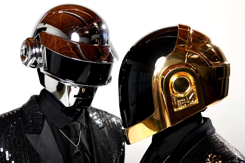 Daft Punk en presentación