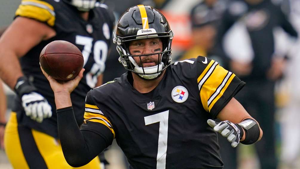 Ben Roethlisberger en juego de la NFL