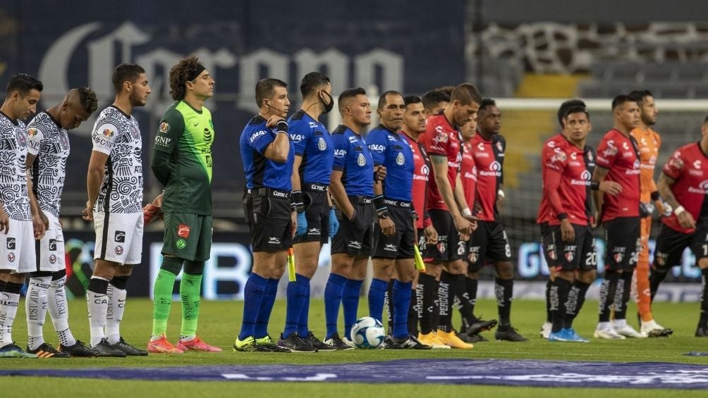 América perdió los tres puntos 