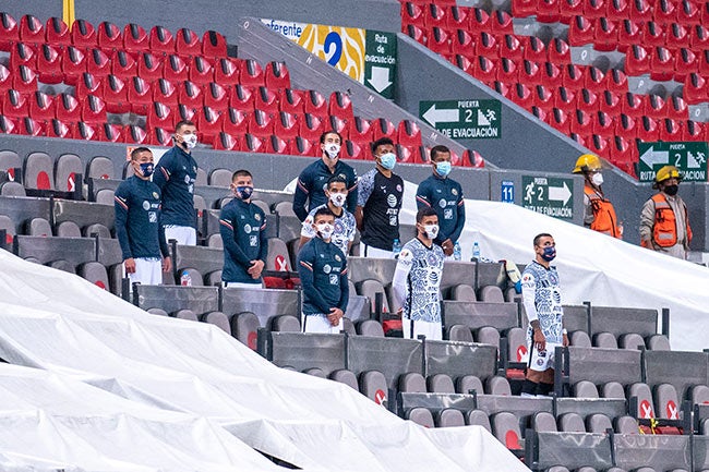 Viñas, entre los suplentes de América ante Atlas