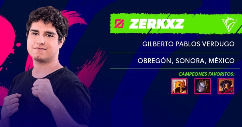 Zerkxz, Jugador Más Valioso de la Semana 5 de la DDH