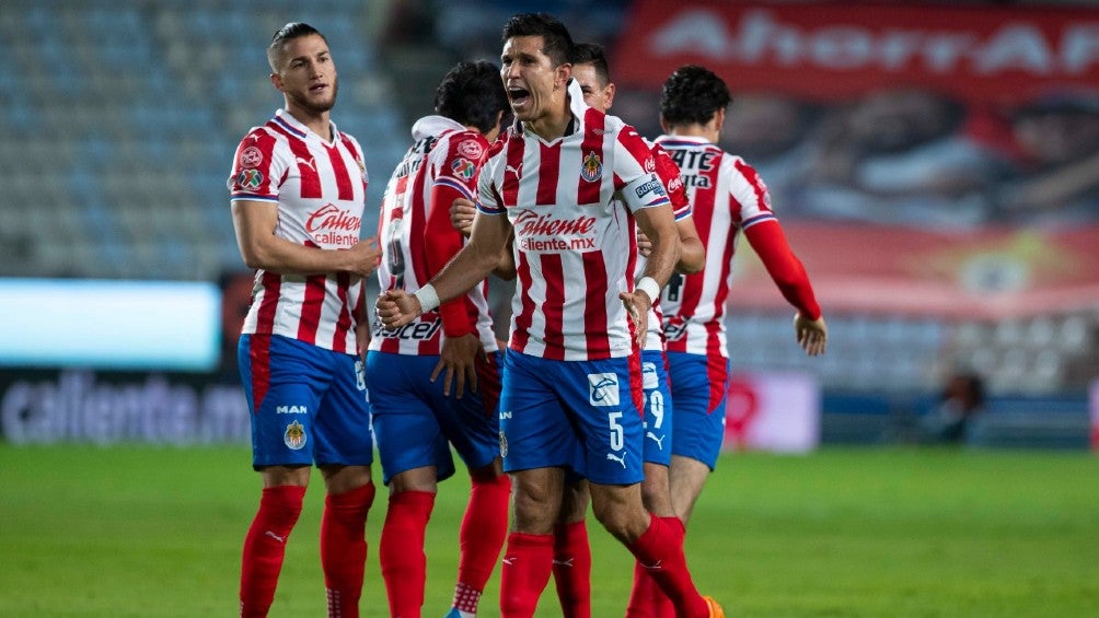 Chivas: Pese a irregularidad, no sufre por gol en el Guardianes 2021